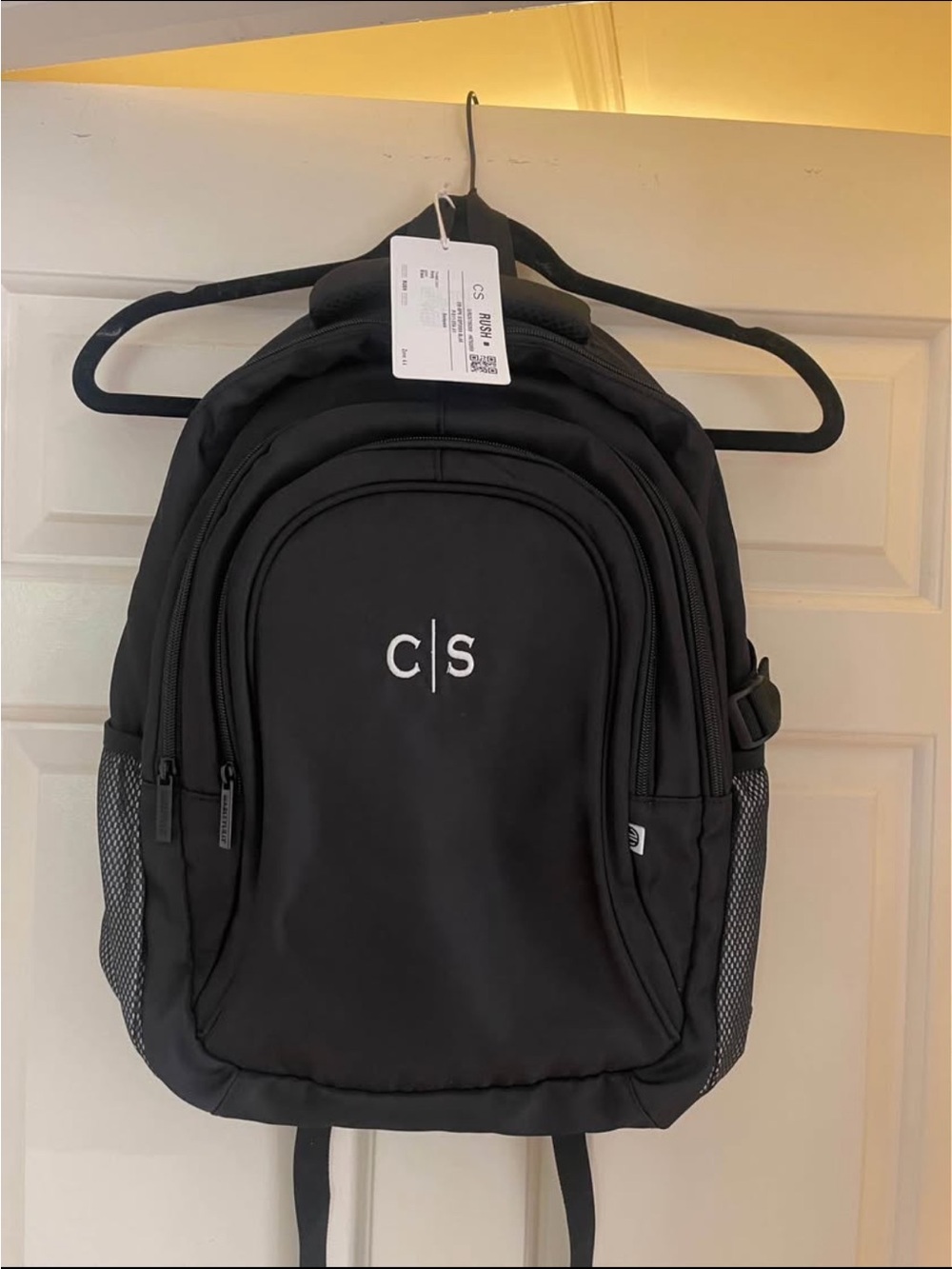 MarleyLilly Monogrammed Backpack “C S”
